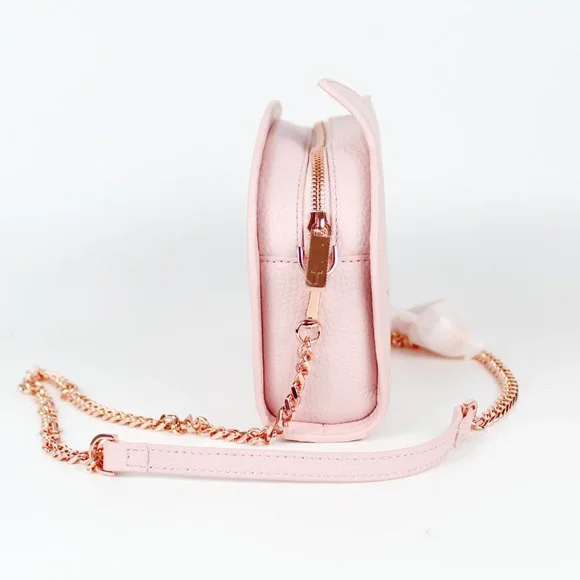 NWT Ted Baker Cat Leather Crossbody Bag